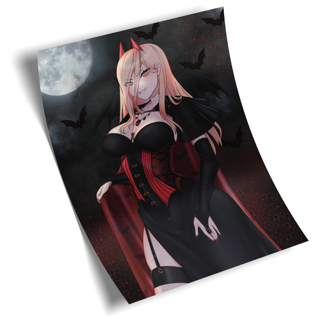 Power X Halloween PRINT Sayamete power-x-halloween-print-sayamete